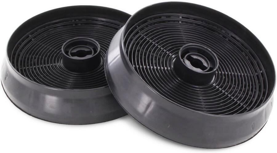 Omgoods Set van 2 Actieve Koolstoffilters voor Respekta en Whirlpool Afzuigkappen