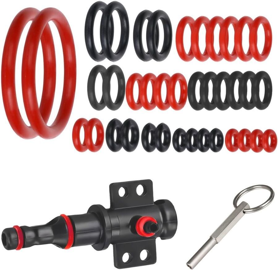Omgoods Set van 36 Sealing Rings voor Koffiemachines