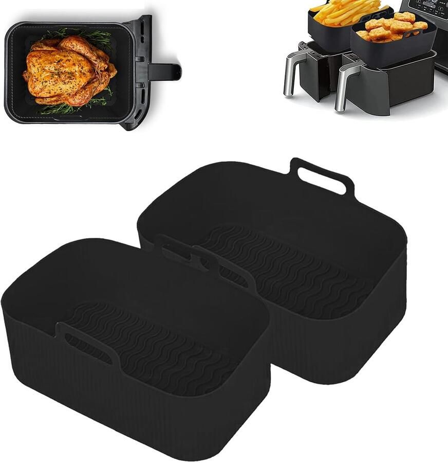 Omgoods Silicone Mallen voor Airfryer