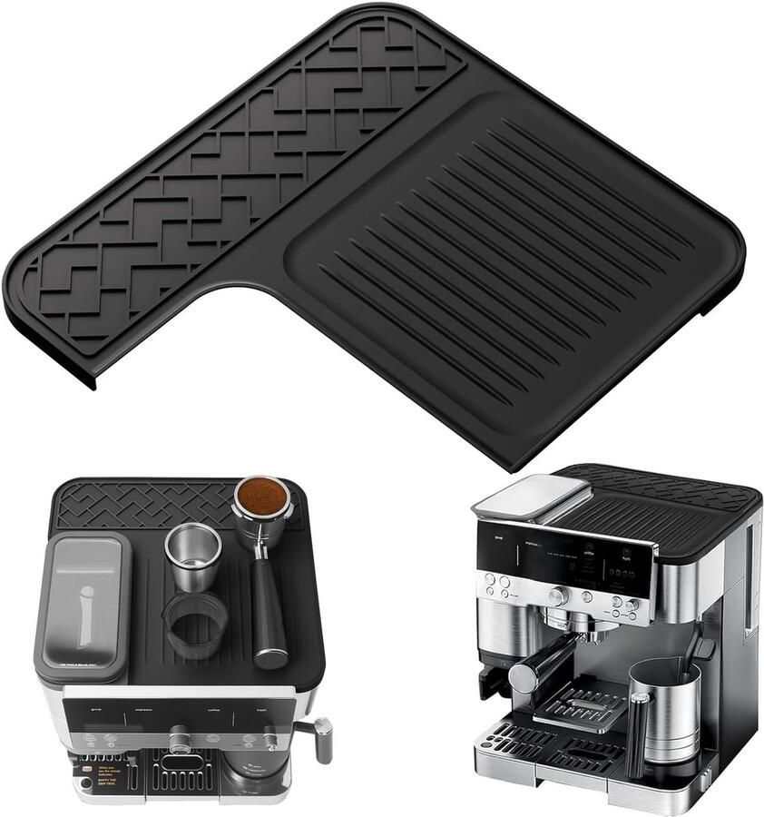 Omgoods Silicone Mat voor Koffiemachine Bescherming