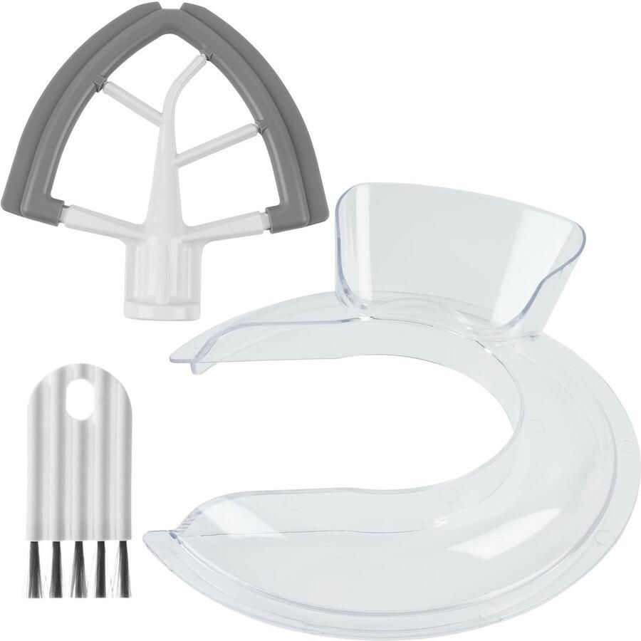 Omgoods Silicone Paddle Mixer voor Keukenmachines