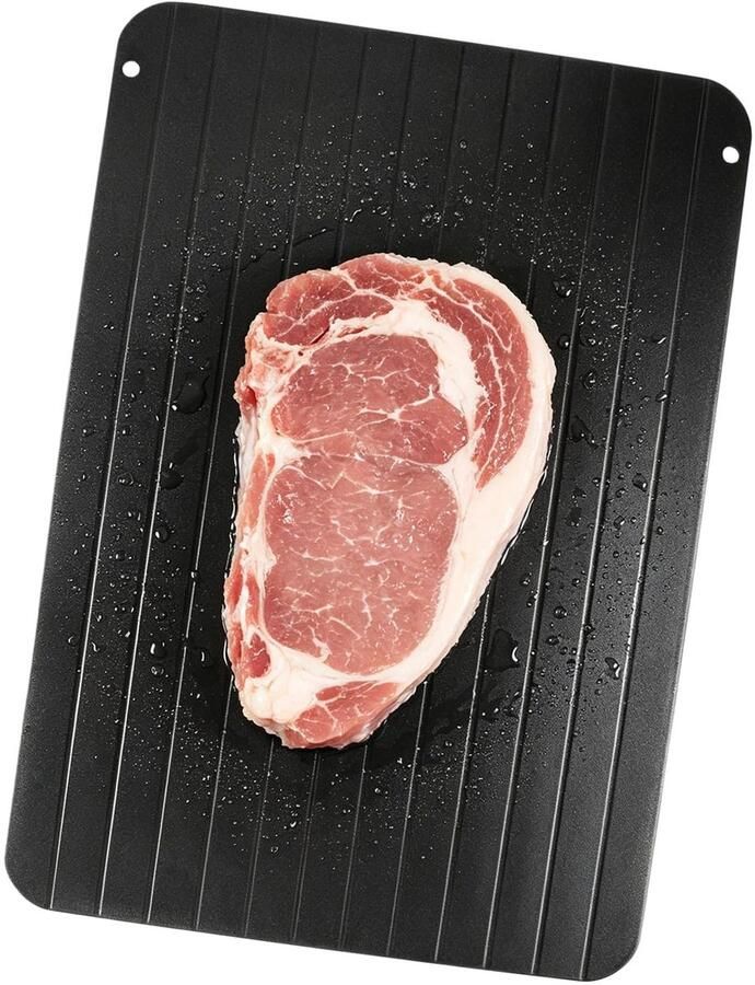 Omgoods Snelle Ontdooiplaat van Aluminium 29 5 x 21 cm