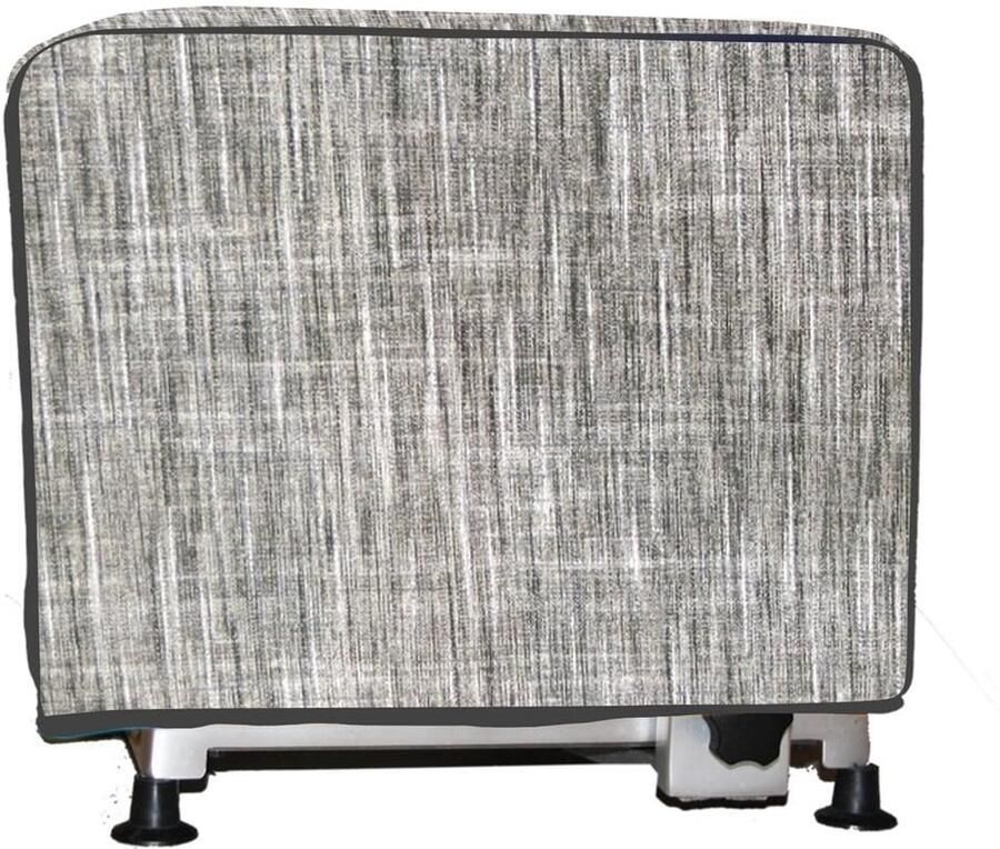 Omgoods Snijmachine Cover van Katoen Grijs 38 x 44 x 29 cm Verpakking van 120