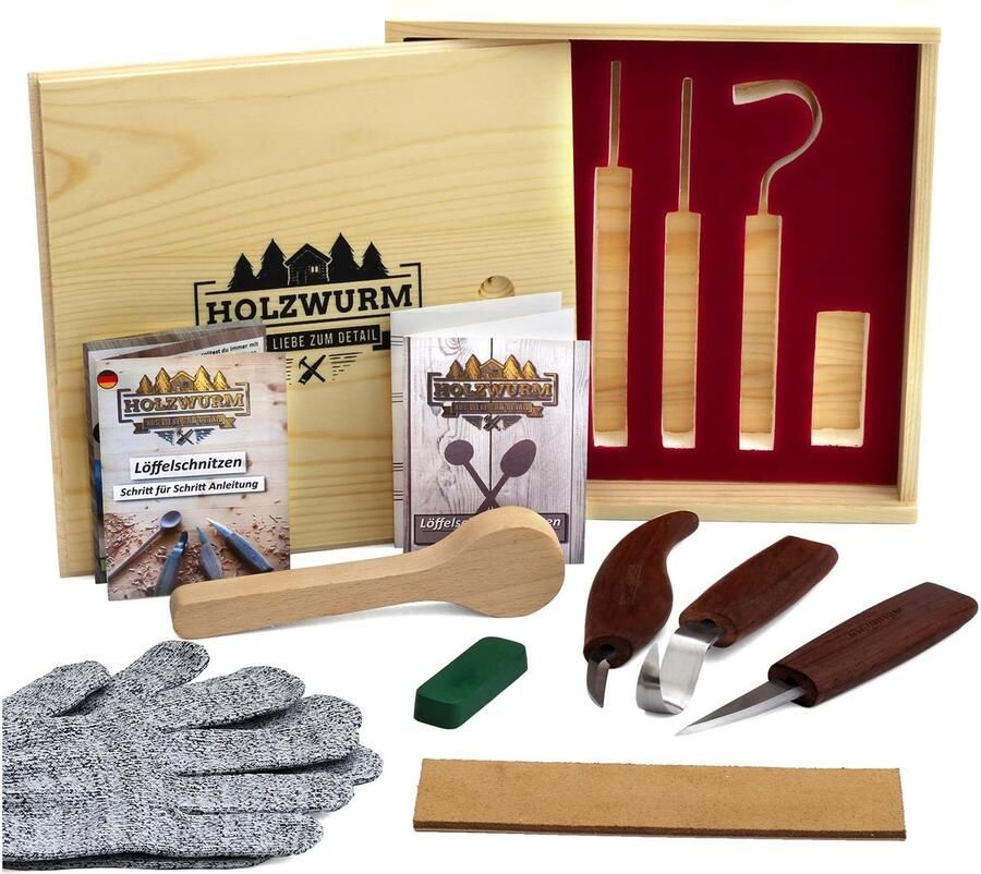 Omgoods Snijmessen Set Deluxe Inclusief Handleiding en Templates
