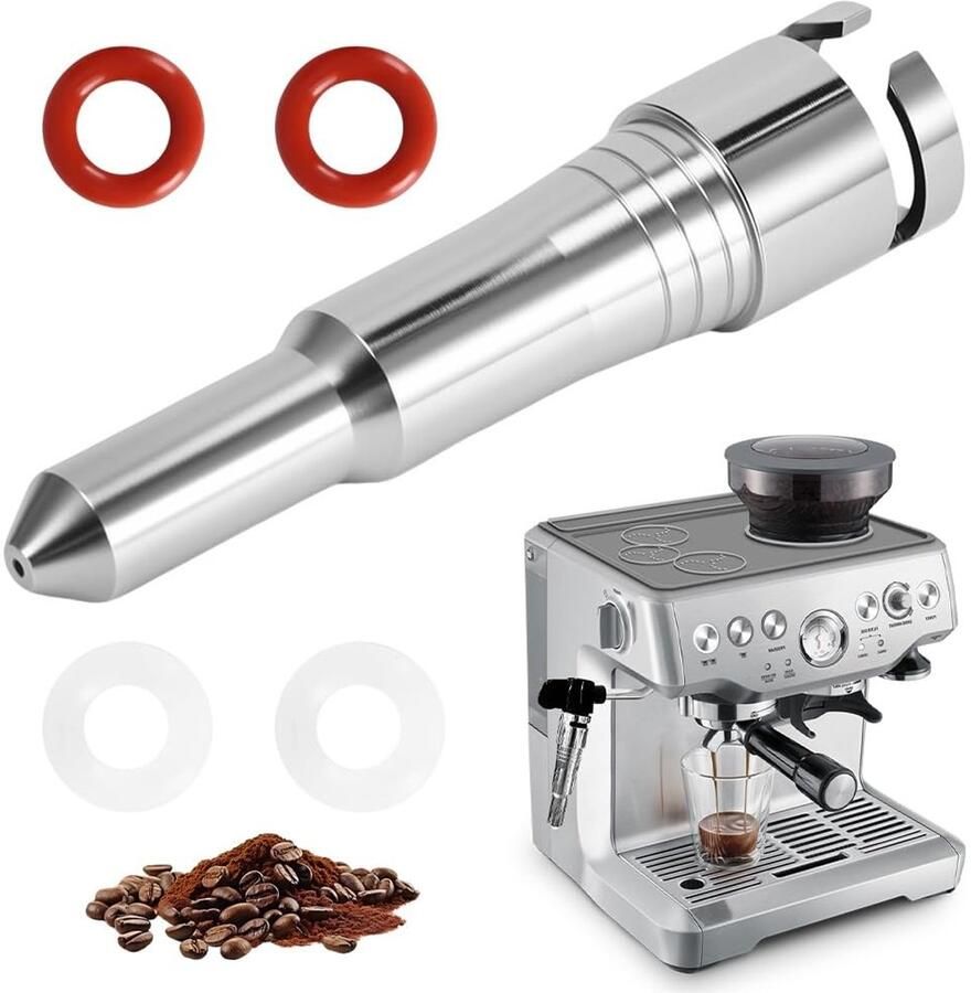 Omgoods Stoomspuit voor Koffiemachines van RVS voor Latte Art
