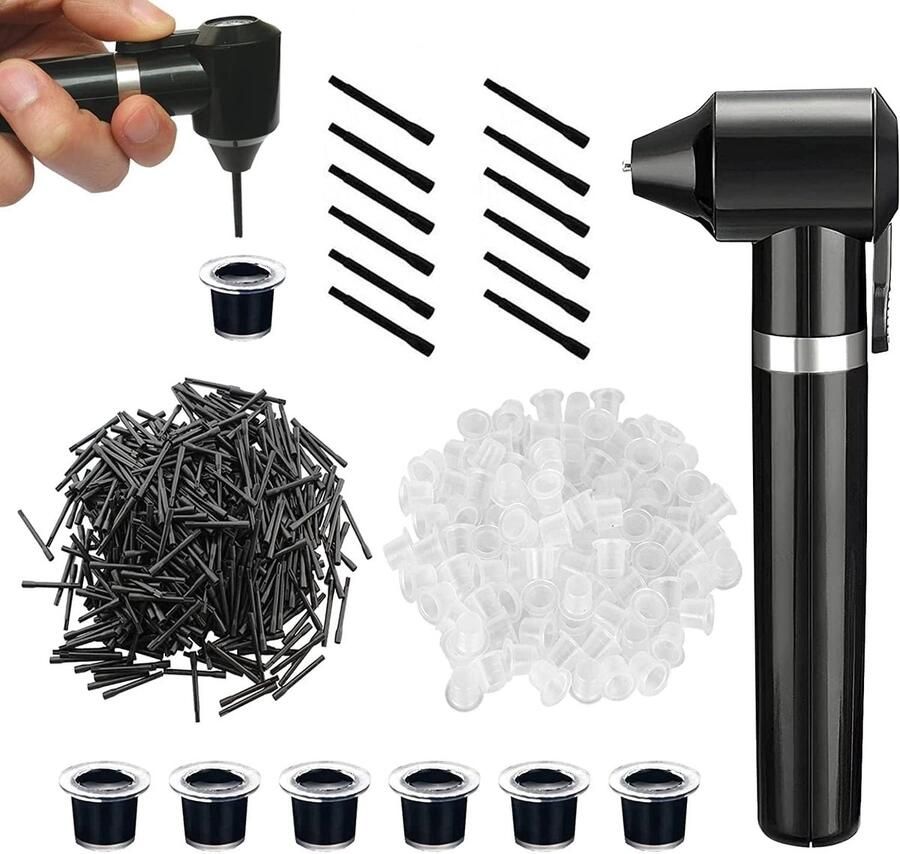 Omgoods Tattoo Inkt Mixer Machine Set met 101 Onderdelen