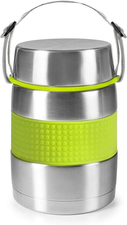 Omgoods Thermocup voor Voedsel 1000 ml van RVS