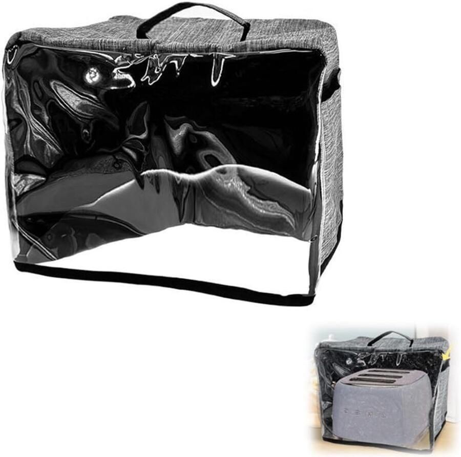 Omgoods Toaster Hoes Tegen Stof 35x35x25cm