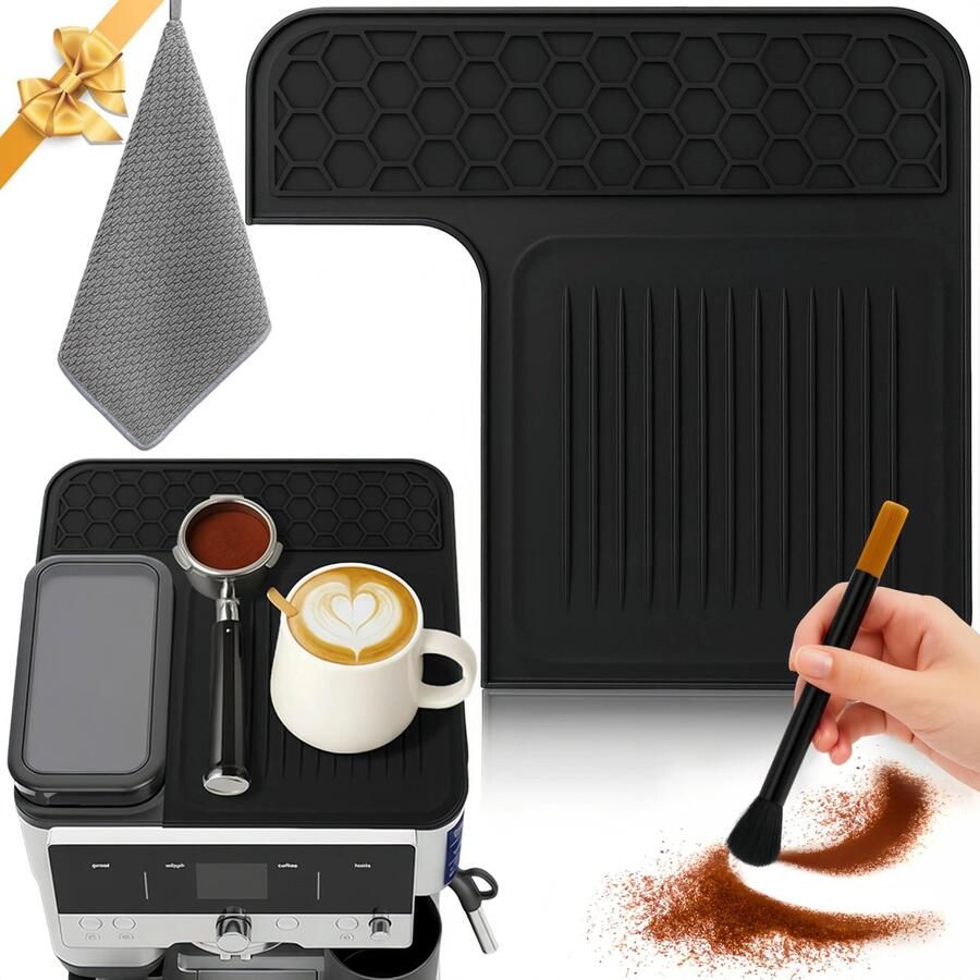Omgoods Topmat voor Ninja Luxe Cafe Espresso Machine met Barista Towel