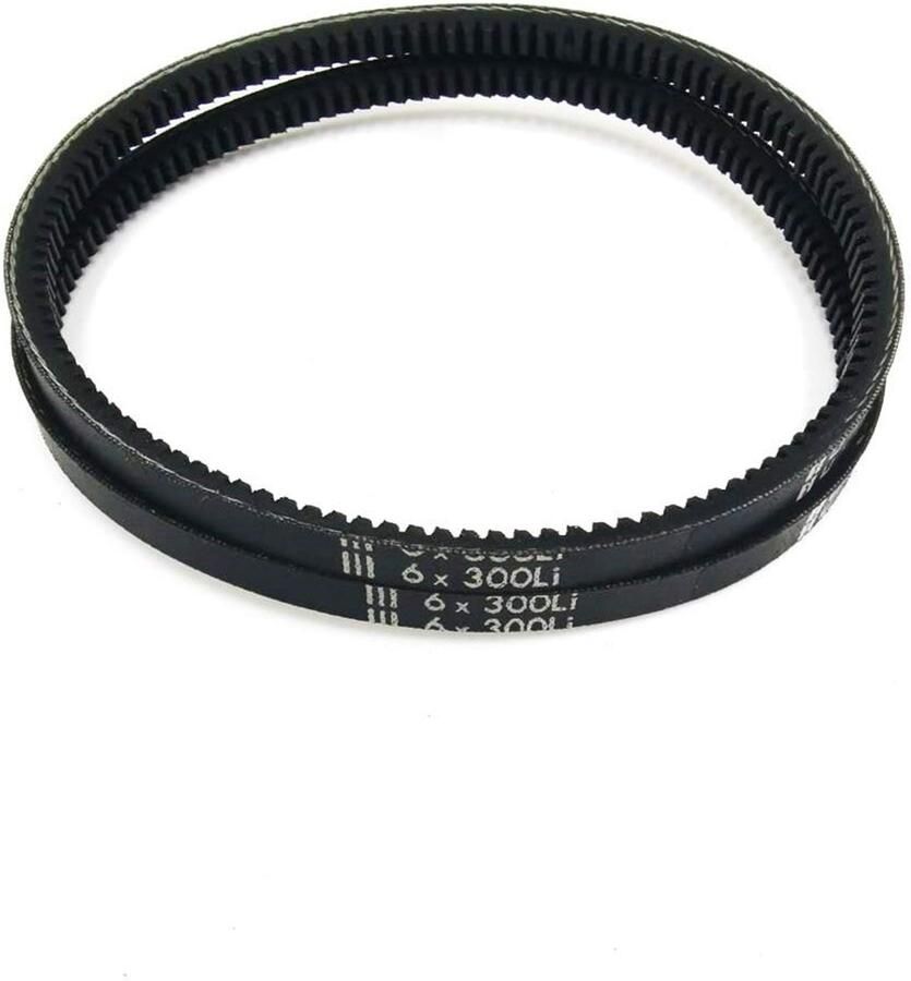 Omgoods Trapeziumriem voor Snijmachine 6 x 300 cm