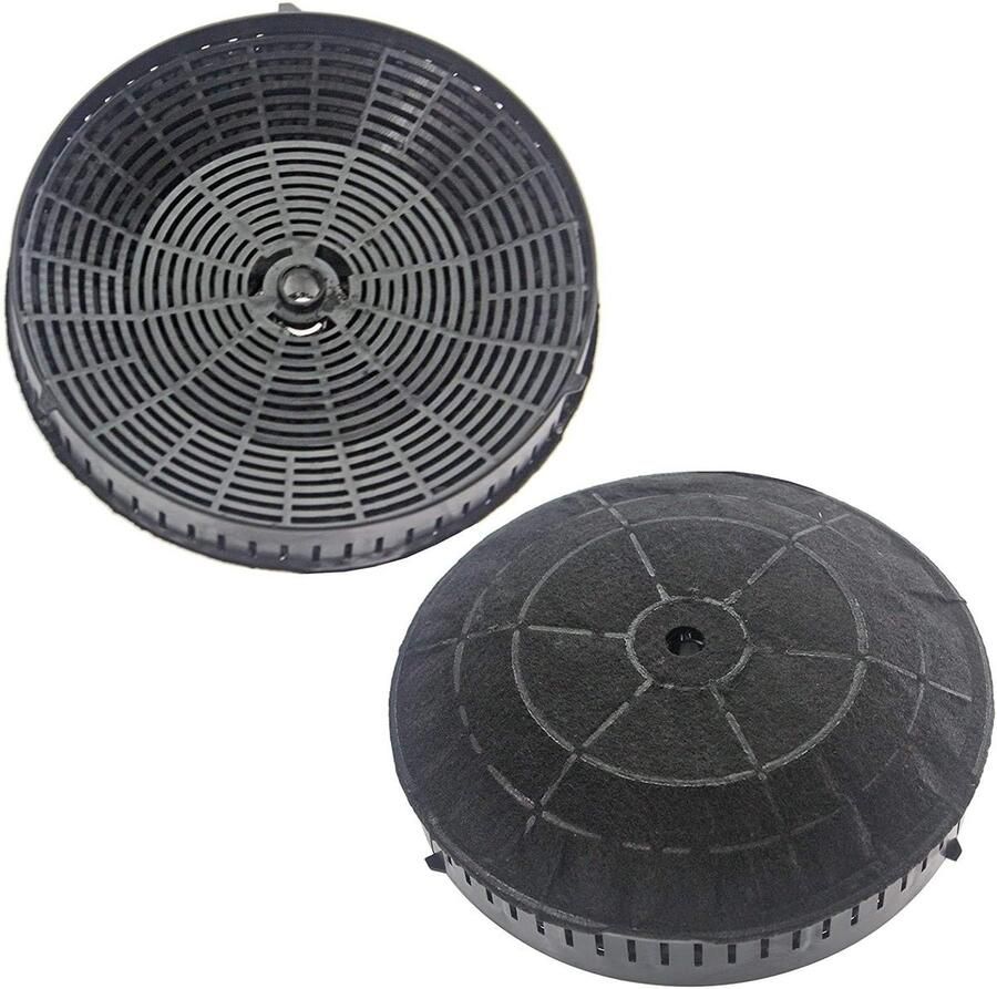 Omgoods SIA2 Geur Neutraliserende en Geactiveerde Koolstof Vetfilter voor Afzuigkap