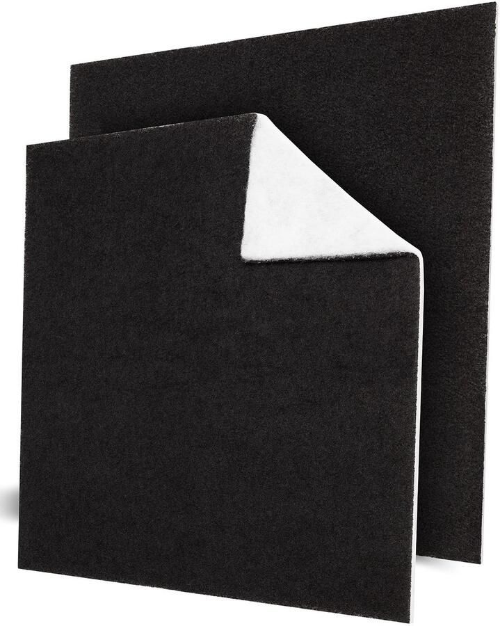 Omgoods Universele Vetfilter voor Afzuigkap 2 stuks 57x54 cm