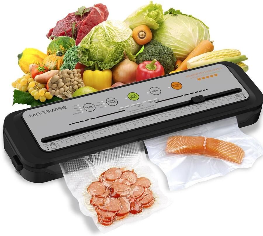 Omgoods Vacumeermachine met Startset en 10 Vacuumbags