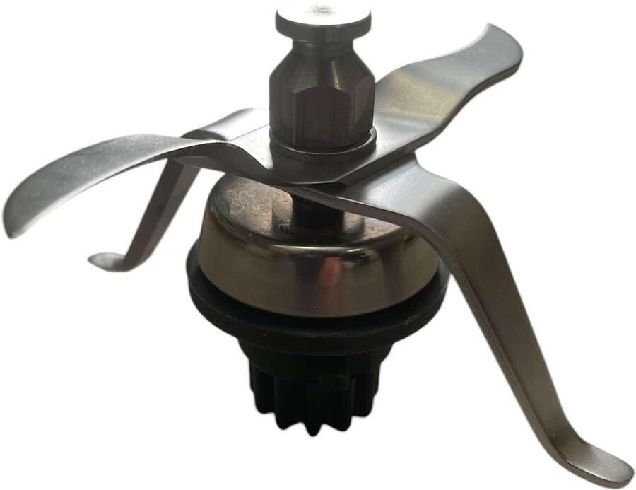 Omgoods Vervangende Mixmes voor Foodprocessor met RVS Bladen