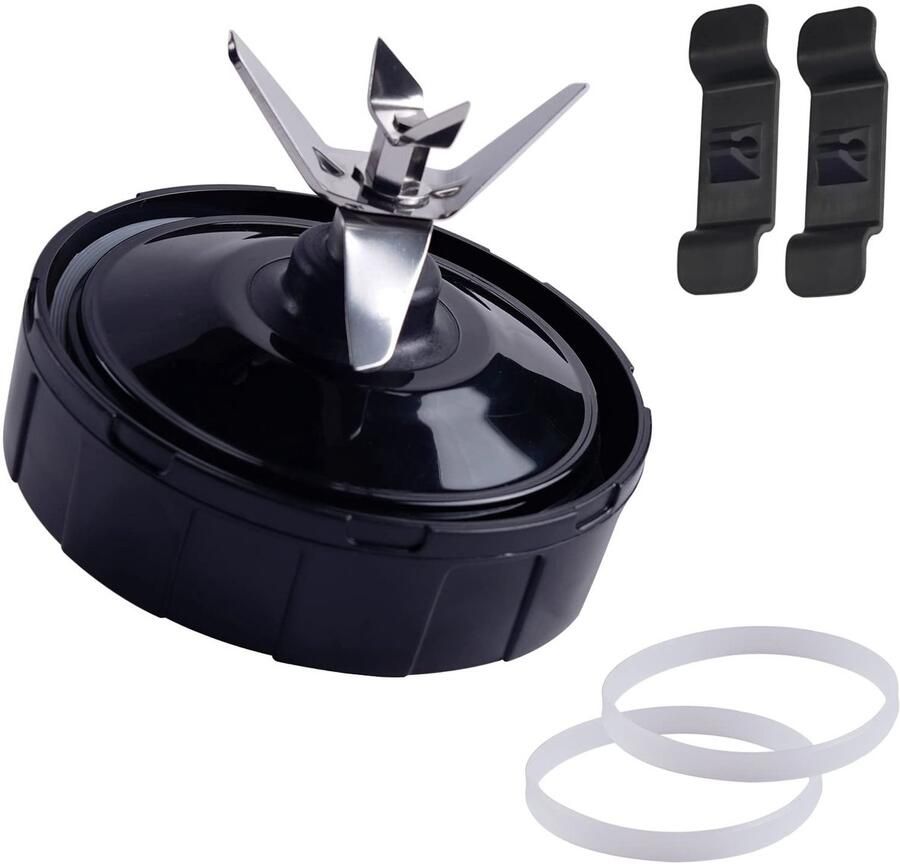 Omgoods Vervangende Onderdelen voor Ninja Blender met 7 Fins Blad