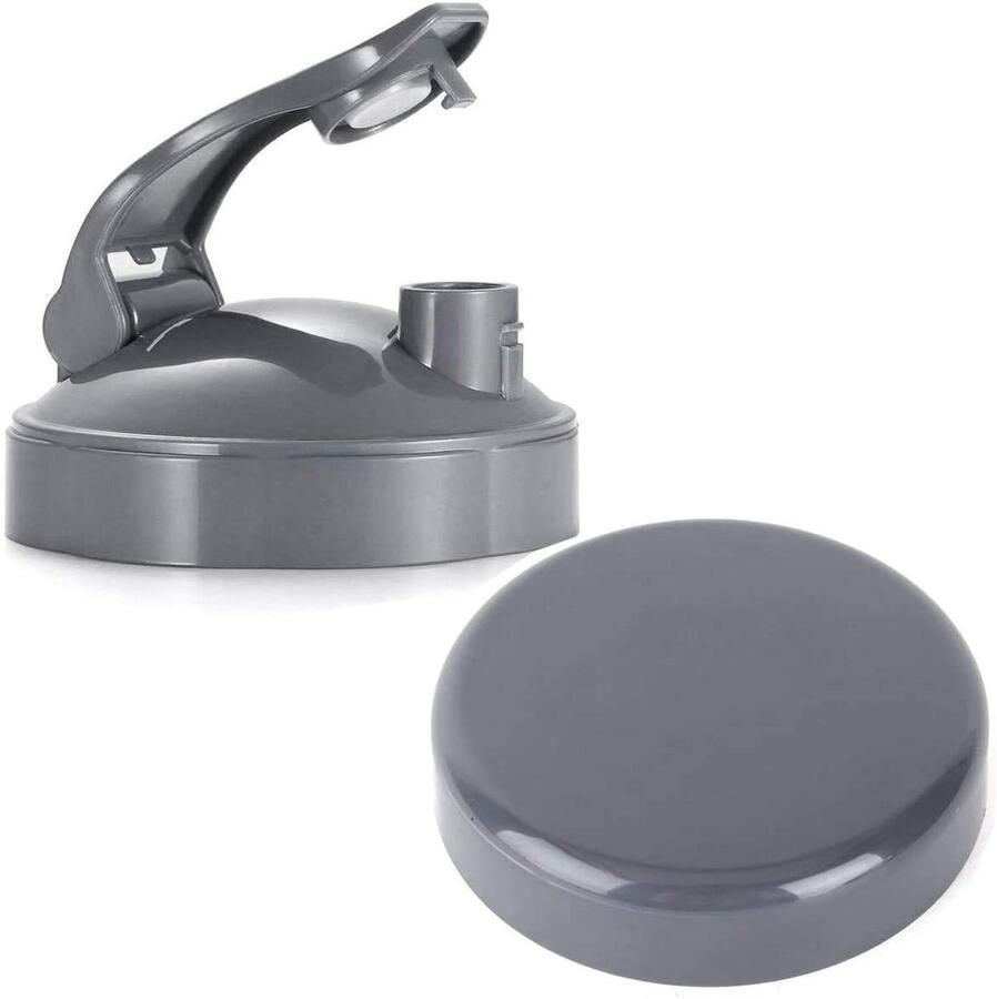 Omgoods Vervangende Resealable Cup Lids voor Blender 600W & 900W
