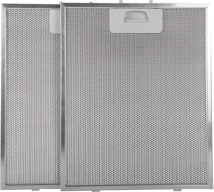 Omgoods Vervangfilters voor Afzuigkappen 2 stuks 34.3 x 27.5 cm