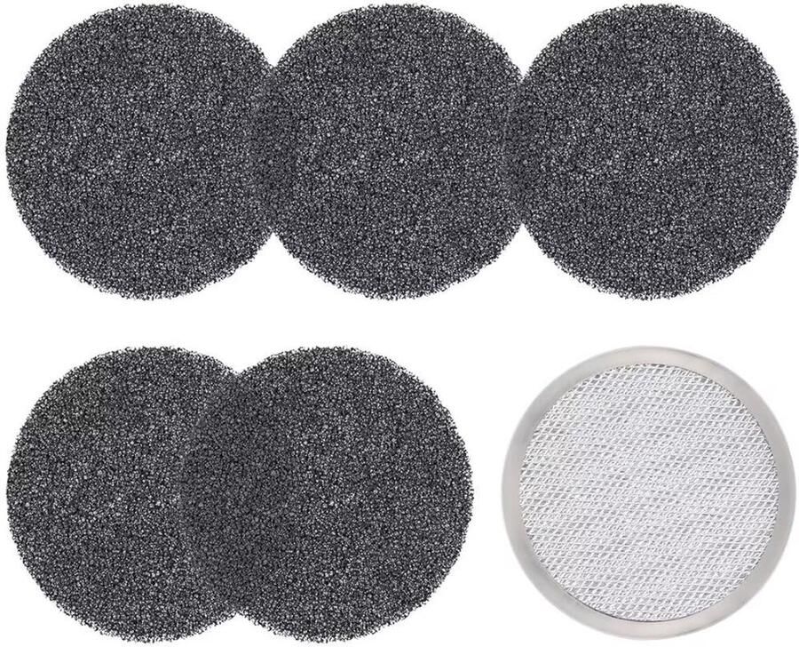 Omgoods Vervangingsfilter Set voor Draagbare Afzuigkap