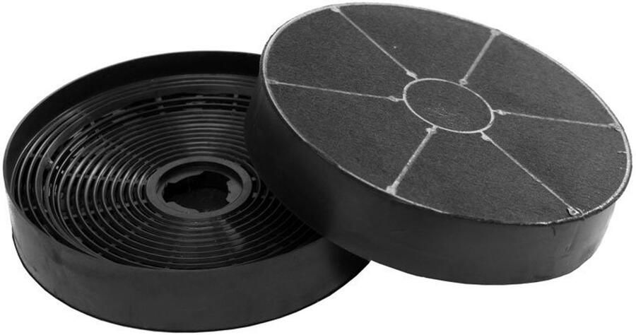 Omgoods Vervangingsfilter voor Respekta Afzuigkappen Actieve Koolfilter 0023