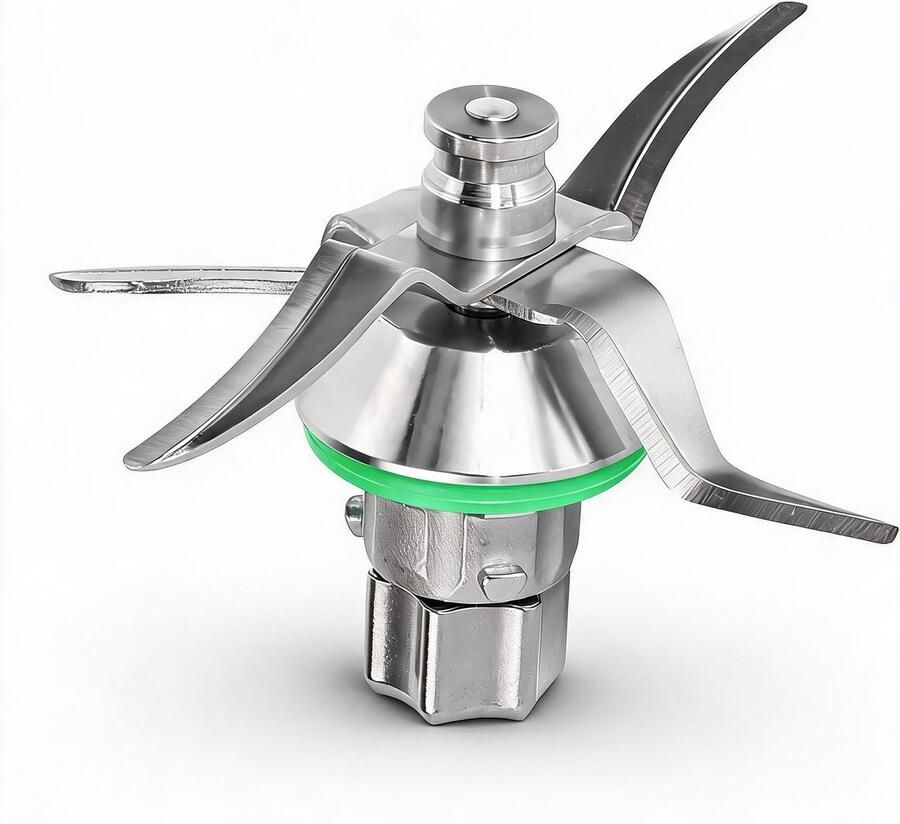 Omgoods Vervangingsmes voor Blender TM5 van RVS voor Hygiënisch Gebruik