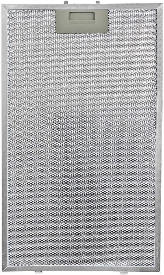 Omgoods Vetfilter Metaal Gaas voor Howdens Lamona LAM2501 Afzuigkap 460 x 260 mm
