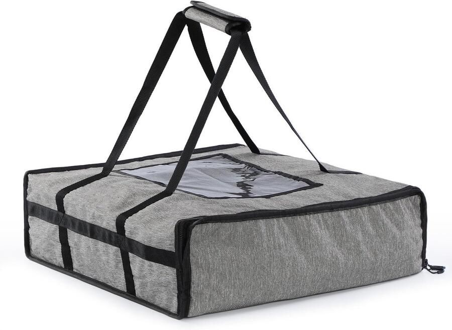 Omgoods Vouwbare Isolerende Pizza Bag voor Levering