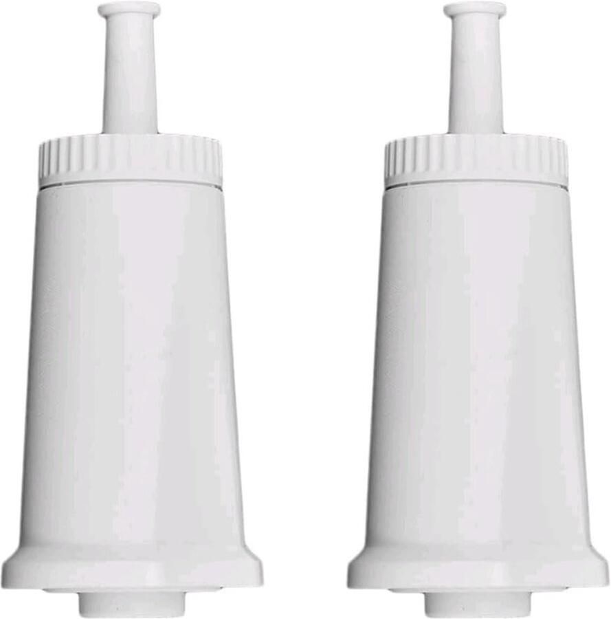 Omgoods- Waterfilters 2 Stuks Voor Sage Koffiezetapparaten Vermindert Kalkophoping Geschikt voor Barista Bambino Oracle Verlengt Levensduur Machine Gemaakt van Natuurlijke Kokosnootschaal Koffiefilter