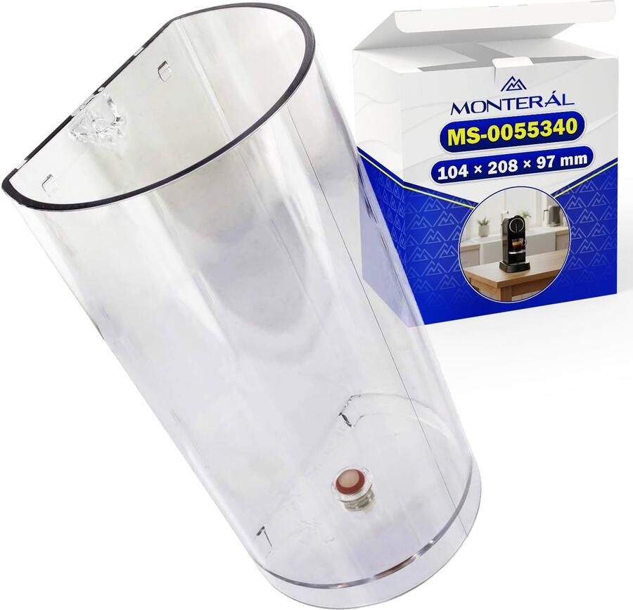 Omgoods Waterreservoir voor Koffiemachine Compatibel met Krups en DeLonghi