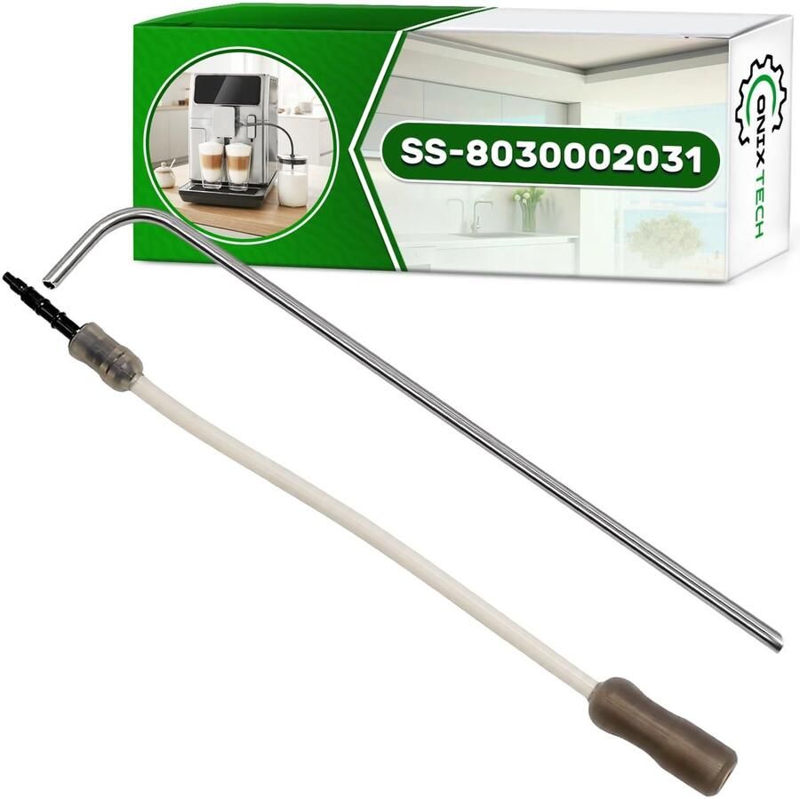 Omgoods Zuig- en Melkslang voor Koffiemachines Originele Code SS-8030002031