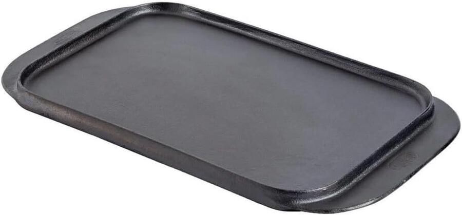 Omkeerbare Gietijzeren Dubbele Bakplaat voor Koken en Grillen