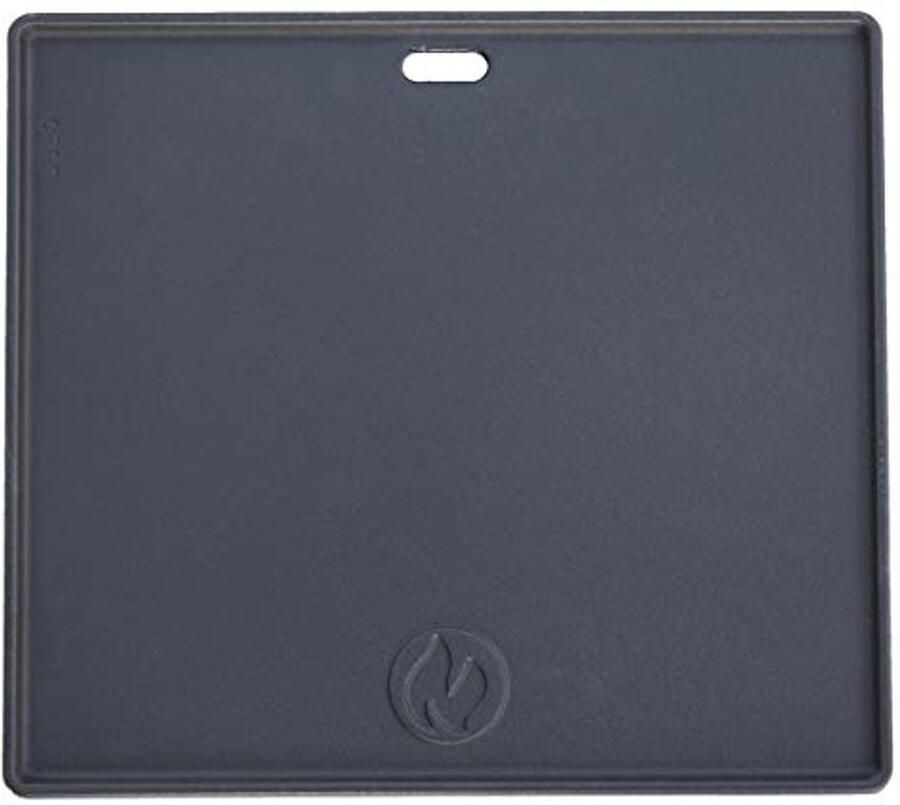 Omkeerbare Gietijzeren Grillplaat voor Gasgrills