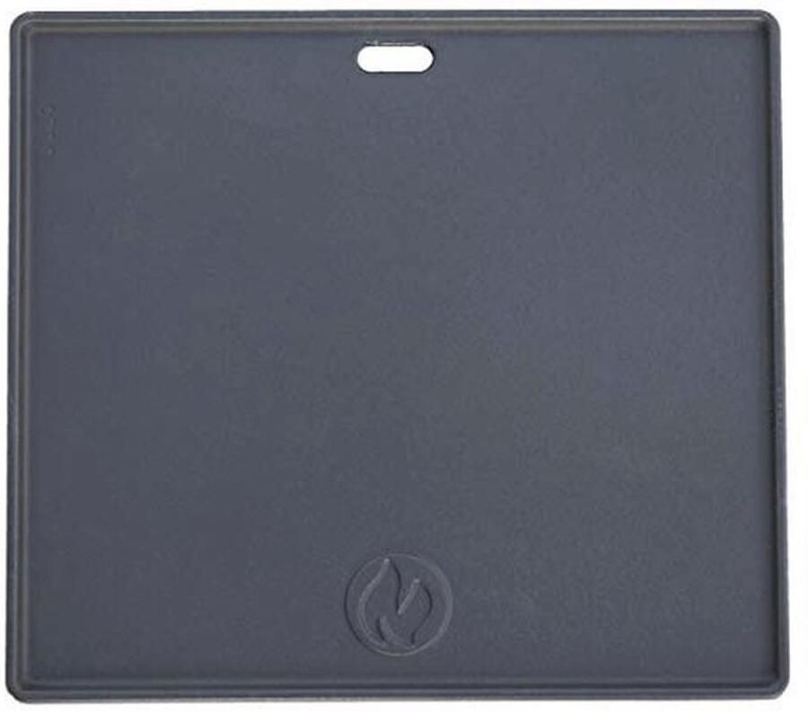 Omkeerbare Gietijzeren Grillplaat voor Gasgrills