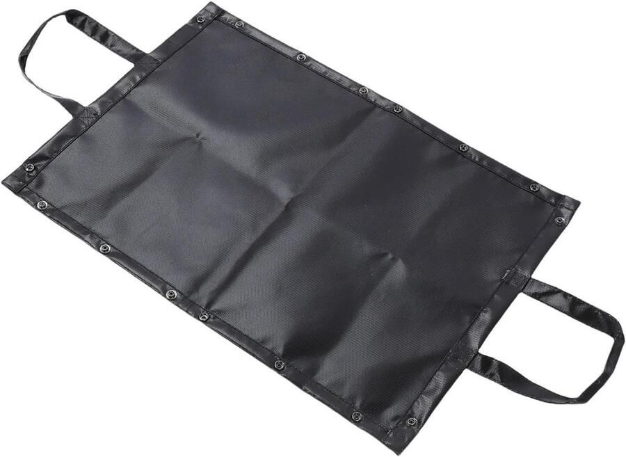 Onder Grill Mat Grill Pad Vloerbeschermer Buiten Grillen Uitbreidbaar Ontwerp 25 x 20 x 4 cm