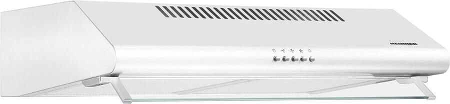 Onderbouw Afzuigkap 60 cm met Dubbele Motor en LED Verlichting Efficiënte Ventilatie voor Kleine Keukens