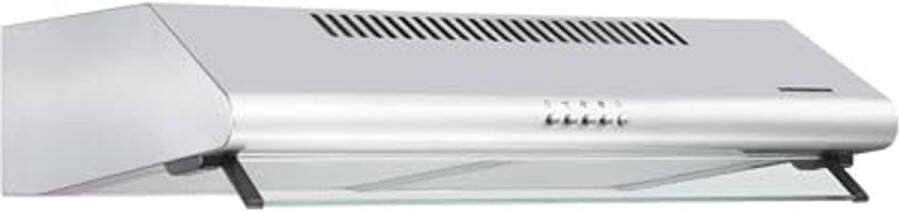 Onderbouw Afzuigkap 60 cm met Dubbele Motor RVS 347 4 m³ h en Energieklasse C