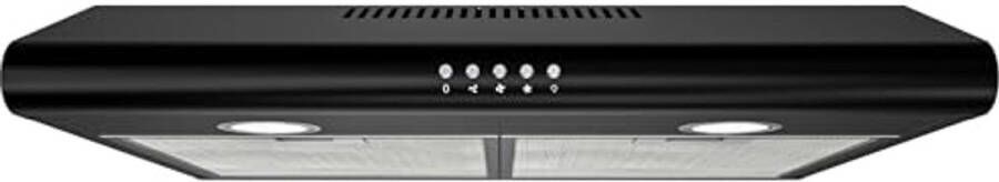 Onderbouw Afzuigkap 60 cm met LED-verlichting en borstelloze motor