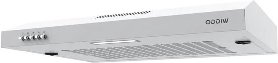Onderbouw Afzuigkap Wandafzuigkap Keuken Frisse Keuken Lucht Eco Double Vented 60 cm Wit - Foto 1