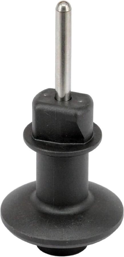 Onderdeel Keukenmachine Accessoire Voedselbereiding Specifieke pasvorm 105 mm Zwart
