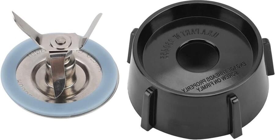 Onderdelen Blendermes Roestvrij Staal Veilig Bodemafdichtingsring Set Blenderaccessoires Mixer Keukenapparatuur