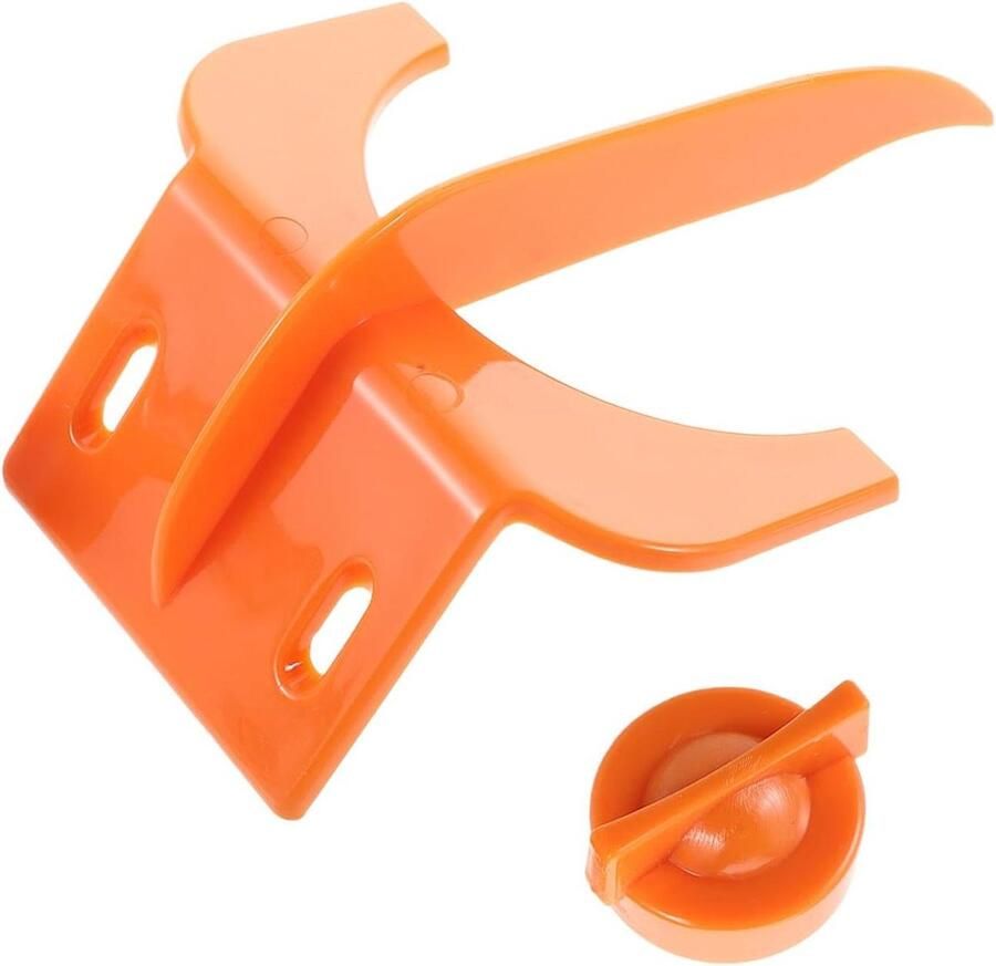 Onderdelen Citruspers Sapcentrifuge Accessoires Sap Maken Geavanceerd Schilontwerp 14.5 x 10 x 5.7 cm Oranje