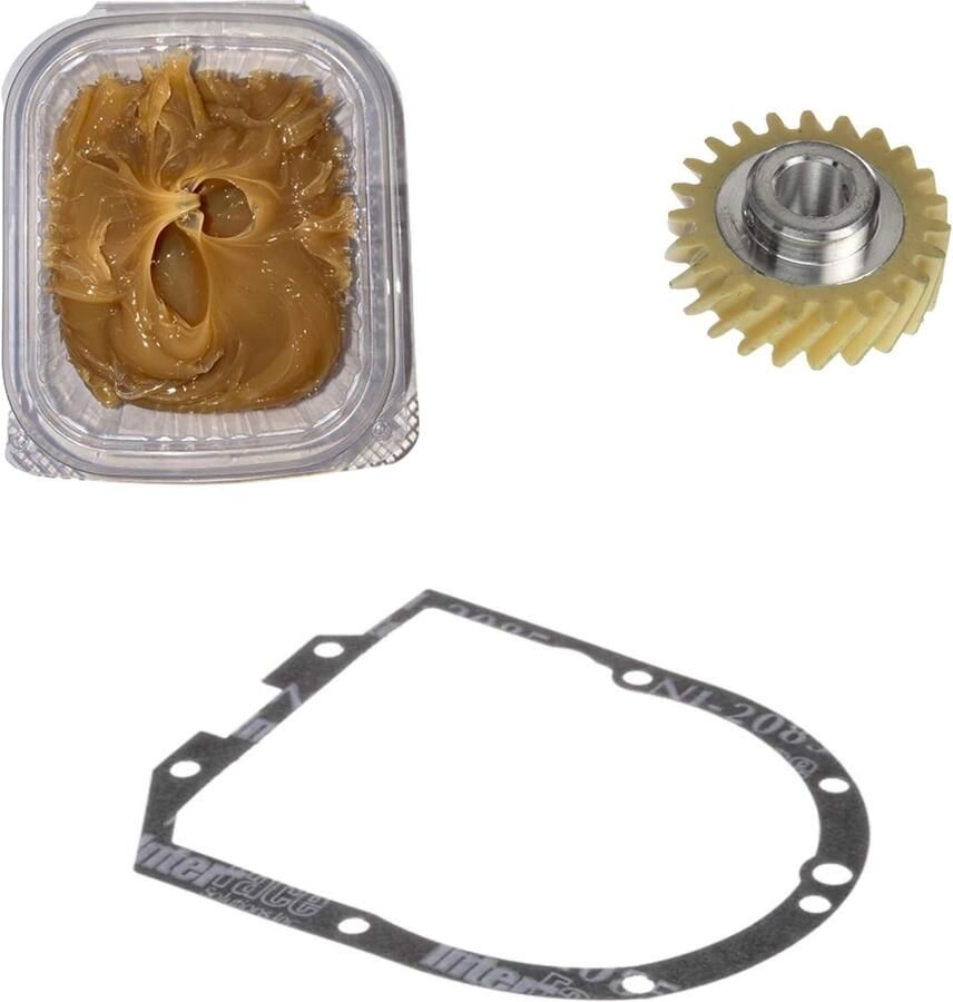 Onderdelen Set Reparatieset Keukenmachine Onderhoud Compleet Inclusief Vet 240 Gram