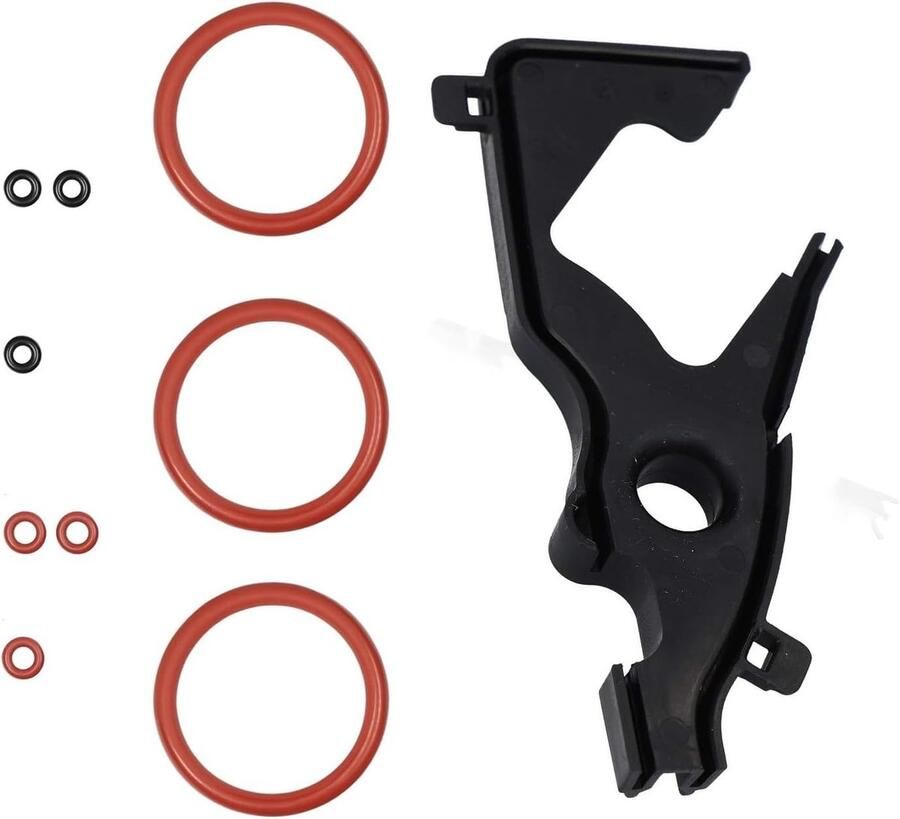 Onderhoudsset met O-ringen en profielafdichting voor volautomatische koffiemachines Complete sealing kit voor optimale prestaties en langere levensduur