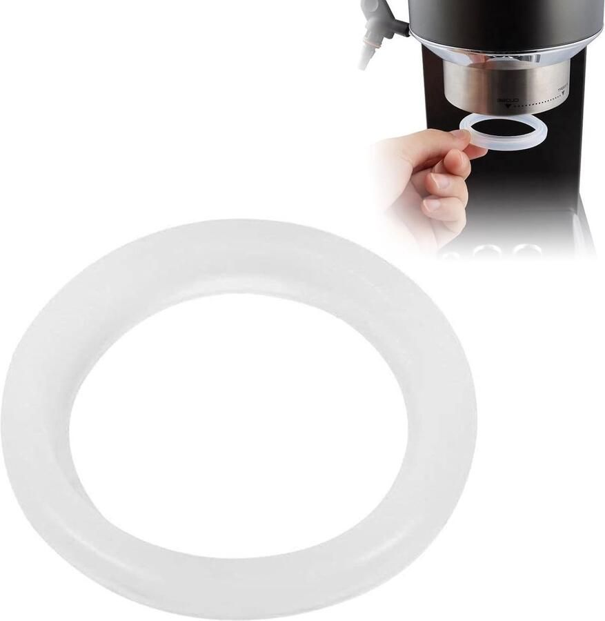 Onderhoudsset voor O-Ringen en Siliconenafdichtingen voor DeLonghi Koffiemachines Geschikt voor EC680 EC685 EC785 EC885 en EC850 Voor Optimale Koffiekwaliteit