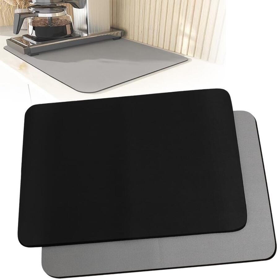 Onderlegger Koffiezetapparaat 40x30 cm Siliconenmat Waterdicht Verbergt Vlekken Moeiteloos ShopVlot