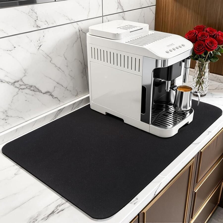Onderlegger voor Koffiezetapparaat Bescherming Antislip en Onderhoud voor je Keukenoppervlak