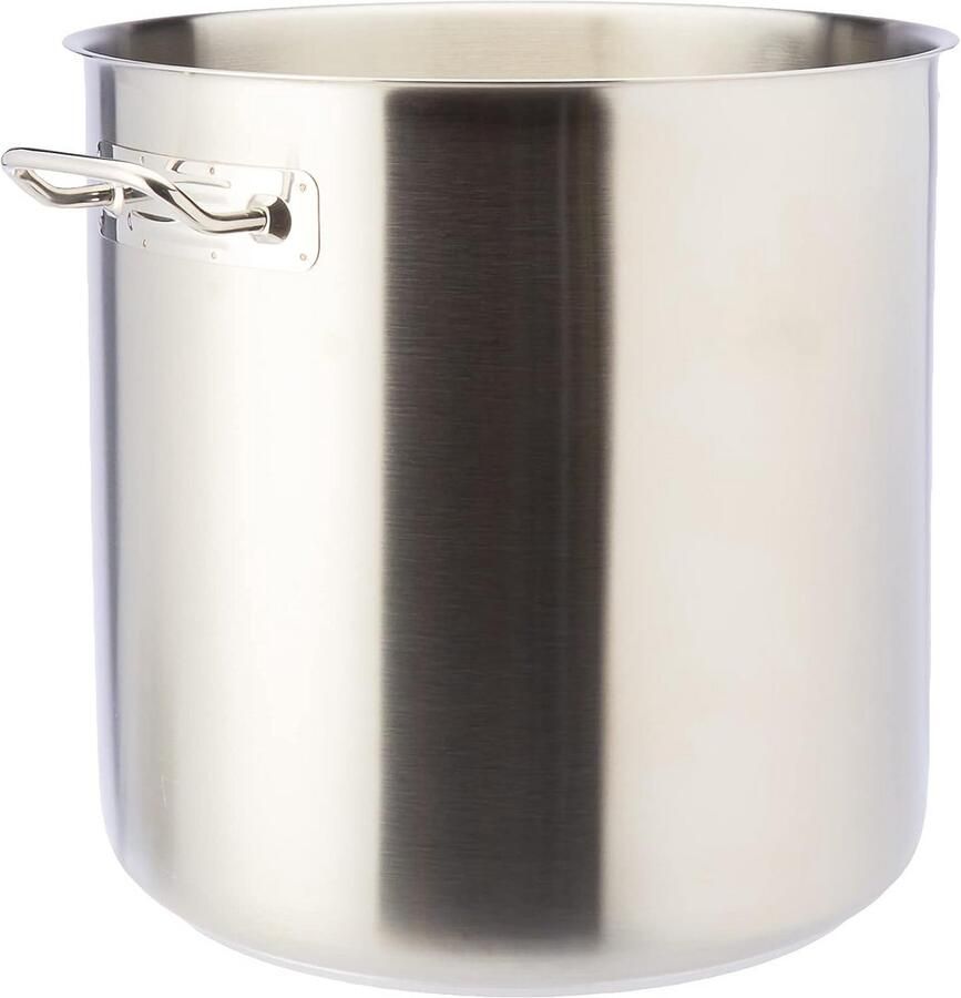 Ondiepe Braadpan met Twee Handgrepen RVS Kookpan voor Inductie