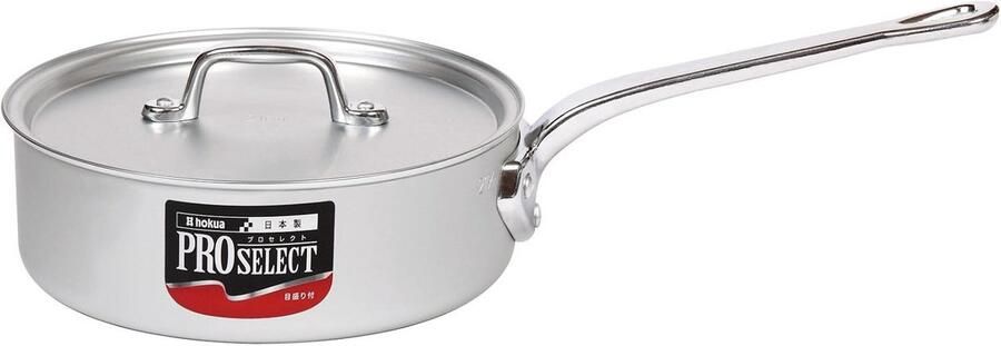 Ondiepe Steelpan 18 cm voor Snellere Kookprestaties