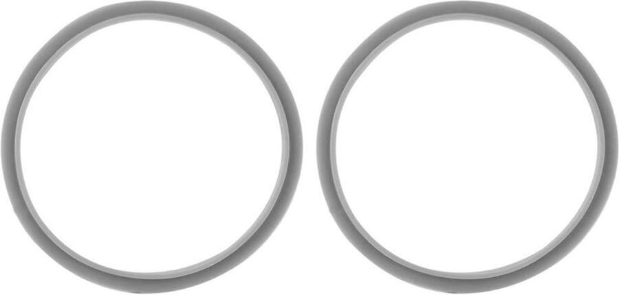 Allecto Blender Vervangende Onderdelen Pakking Accessoires 2 Stuks Wit Geschikt voor Nutribullet Blender onderdelen voor optimaal gebruik