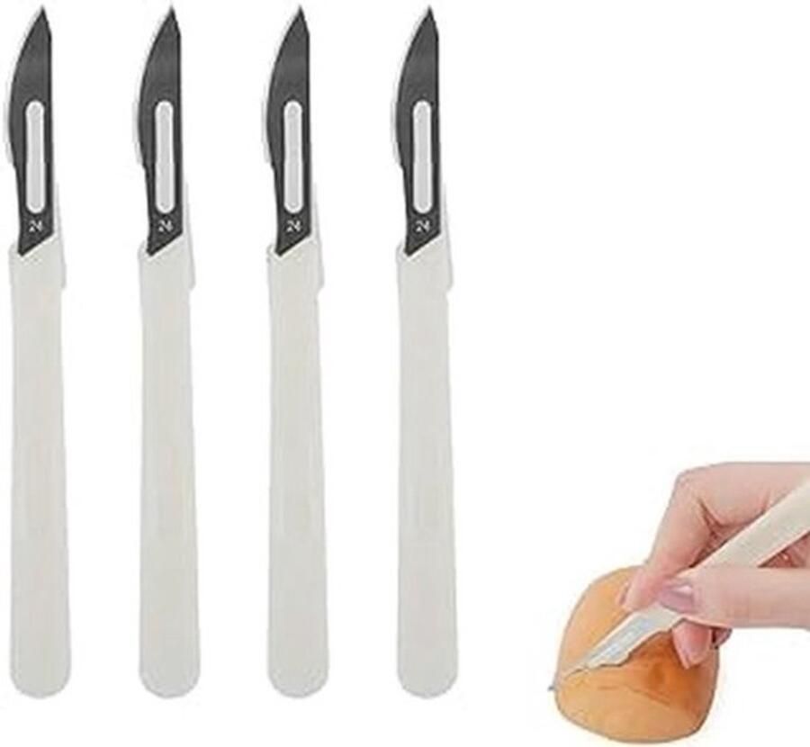 Onf3 Deegmes Broodsnijder Ergonomisch ontwerp Zilver