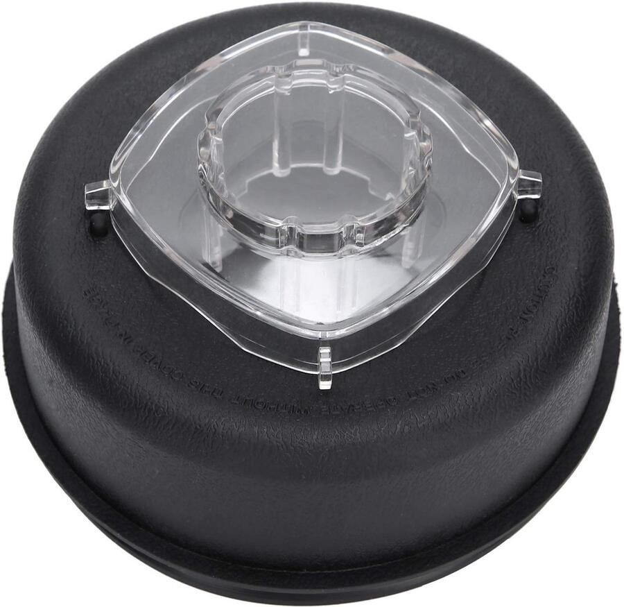 ONF3 Deksel en Plug Blenderdeksel Vaatwasserbestendig Rood Accessoires voor Sapcentrifuge Geschikt voor 64 Oz Rood